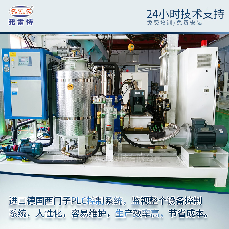 聚氨酯仿木發(fā)泡機