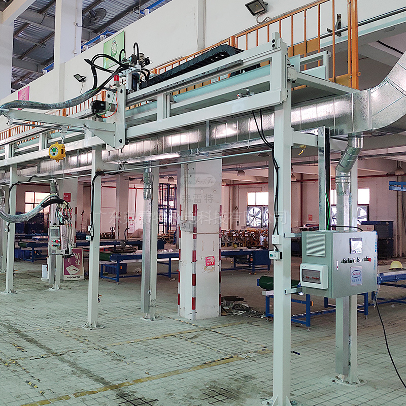 小型冰箱懸掛生產(chǎn)線