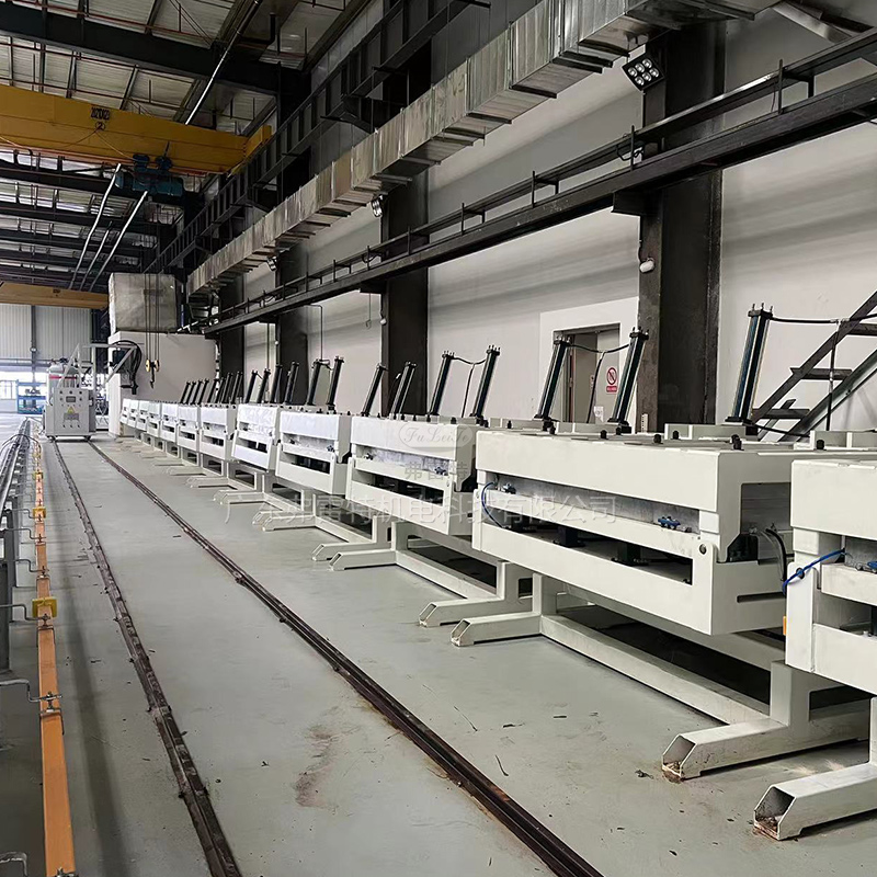 動(dòng)車減震墊生產(chǎn)線