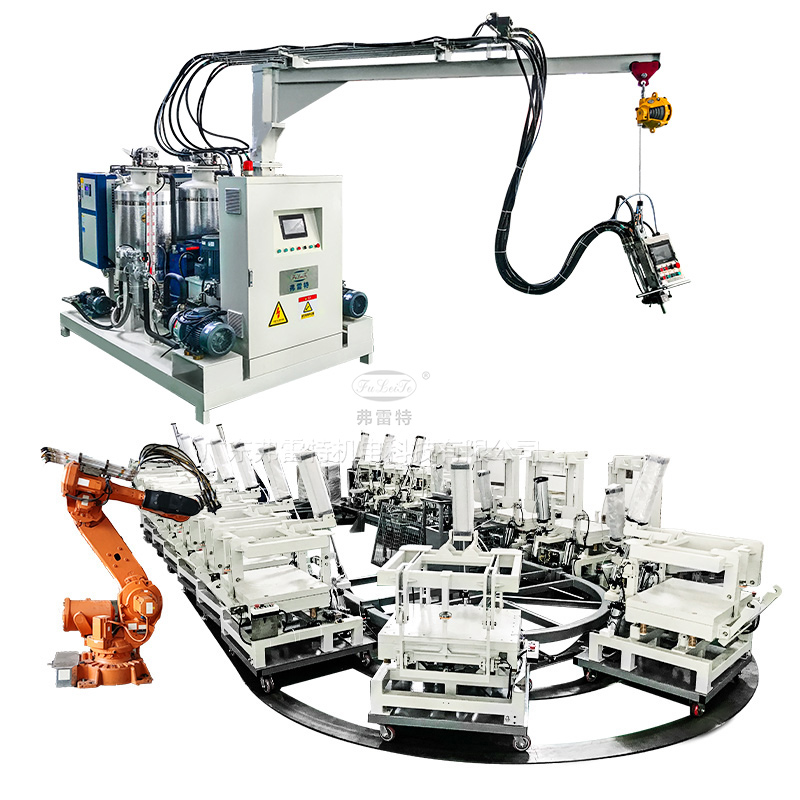 汽車襯墊軟泡環(huán)形生產(chǎn)線